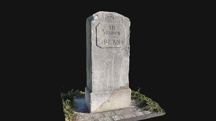 «XII Stunden von Bern»  vor Wilderswil – Modello 3D gratuito STL