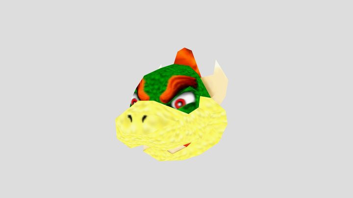 BOWSER - PEACHES - PIANO 3D model 3D printable