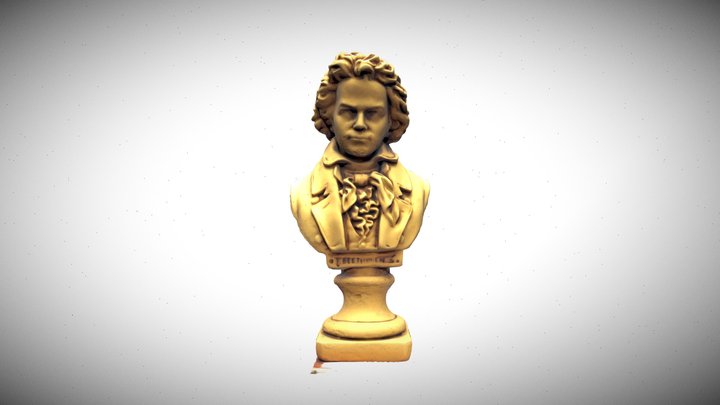 BEETHOVEN 3D Model