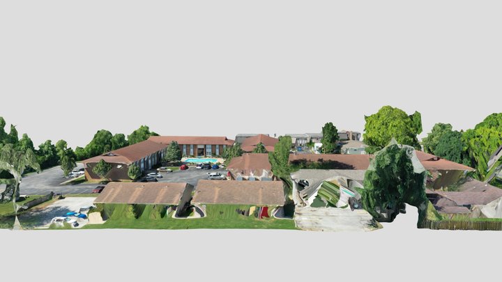 Meheli Pines Apartments, Springfield MO 3D Model