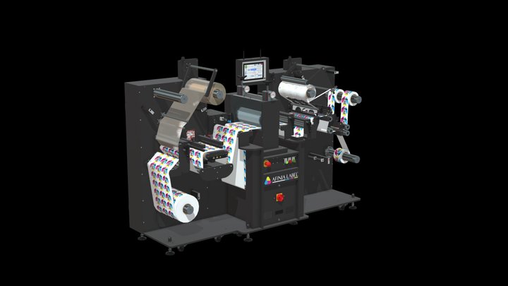 DC 350 3D Model