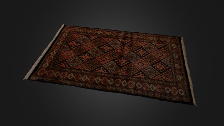 NW City Carpet 01 3D Model