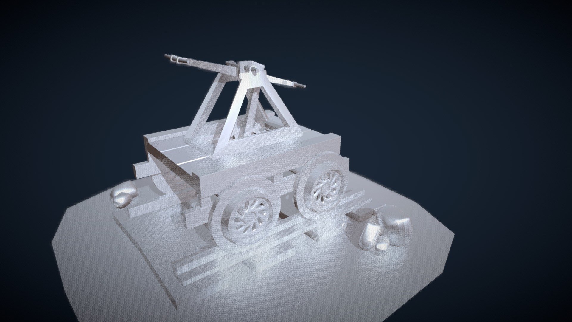 3December - Day 7 - Train Set