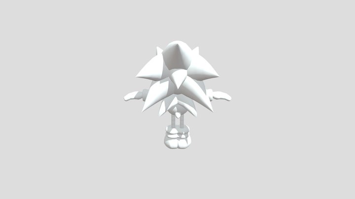 Sonic (outcome memories) 3D Model