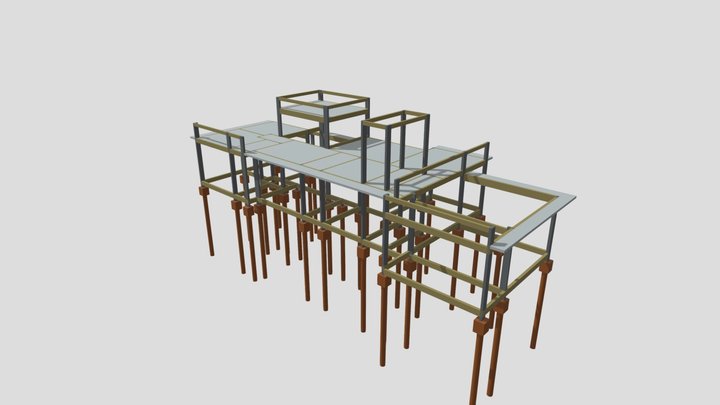 Projeto Residencial - Setor Central 3D Model