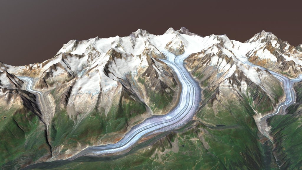 landscapes - A 3D model collection by imaginelabs - Sketchfab