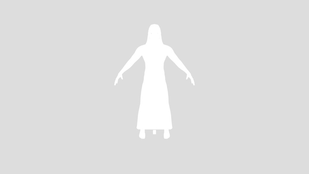 Alien Character Rigged