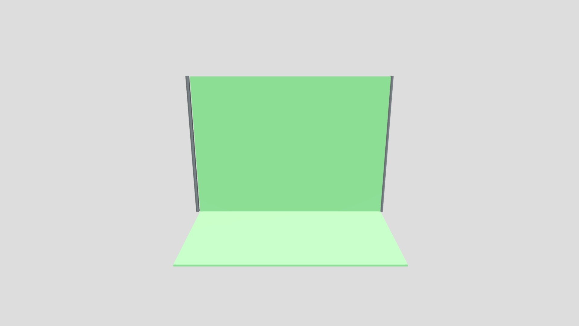 green screen - Download Free 3D model by 0800_ [005290e] - Sketchfab
