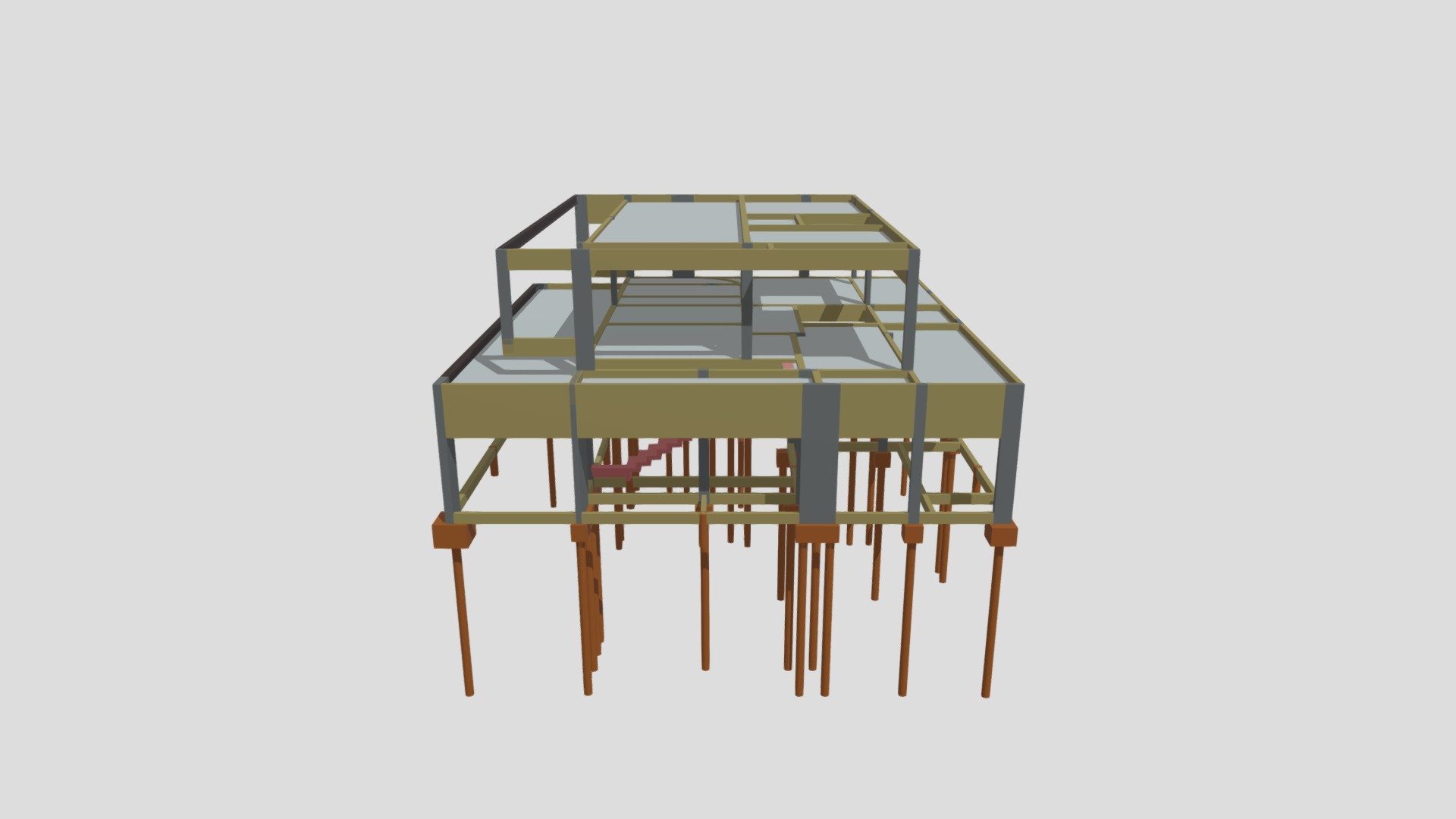 Estrutural João Paulo - Download Free 3D model by Obratech Projetos ...