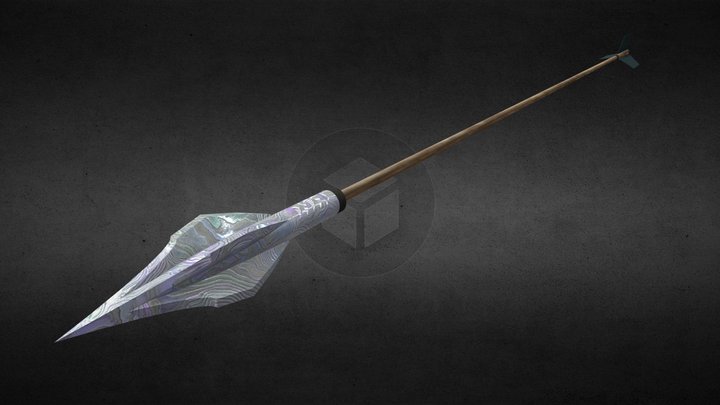 Arrow model sharp type vol.3 3D Model
