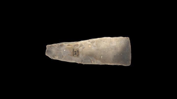 Flint Axe 3D Model