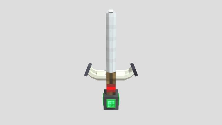 Sword 3D Model