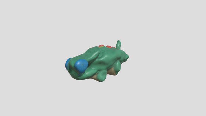 the chameleon – Free 3D Model STL