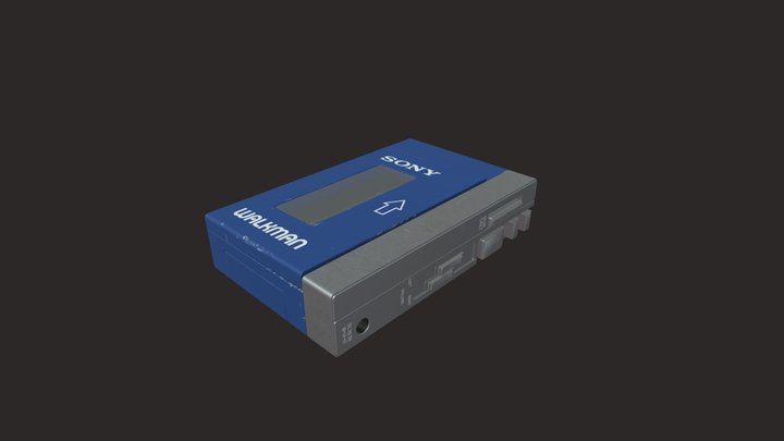 Walkman 3D Model