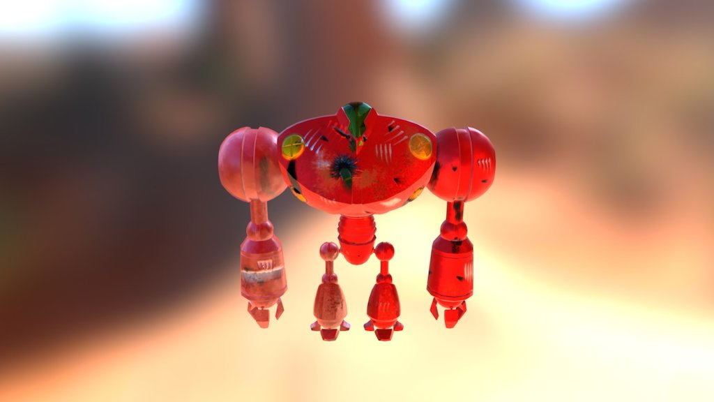Robot Textured
