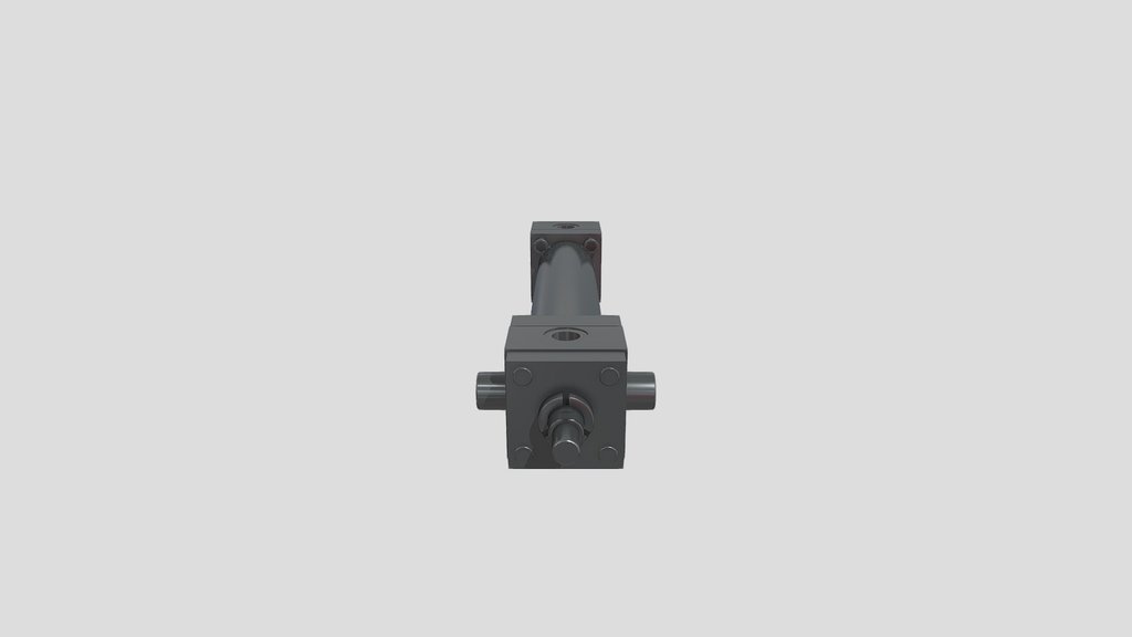 Hydraulic cylinder - mounting type G