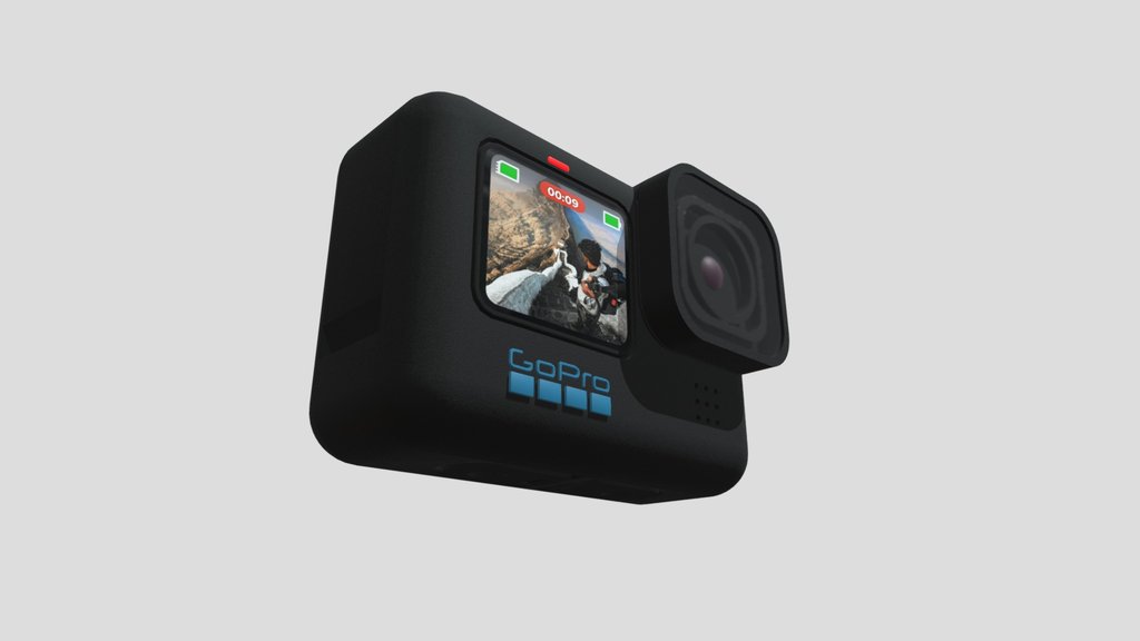 GoPro - A 3D model collection by mg1991 - Sketchfab