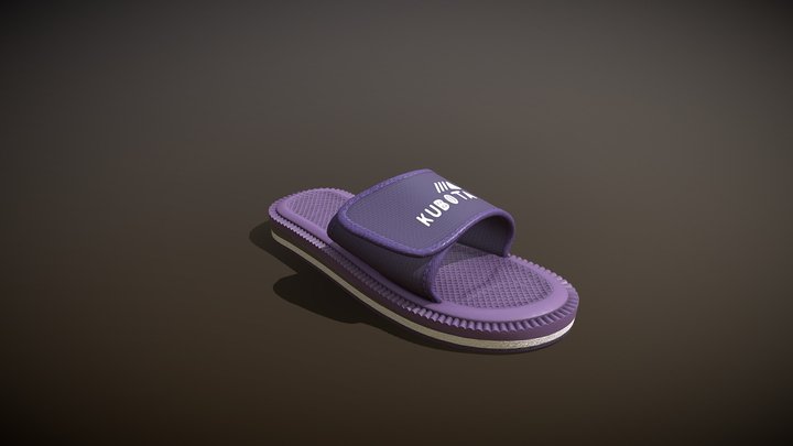 Flippers 3D Model