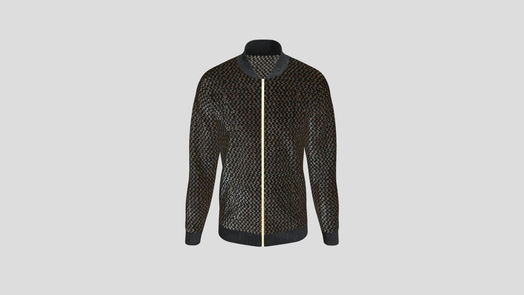 High Quality Knitted Jacket