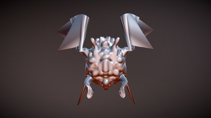 Mr. Pterochicken WIP 3D Model