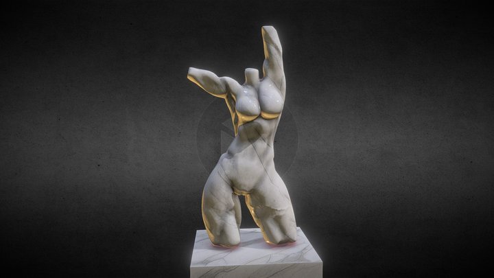Chun-Li Sculpt 3D Model