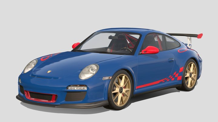 2010 Porsche 911 GT3 RS