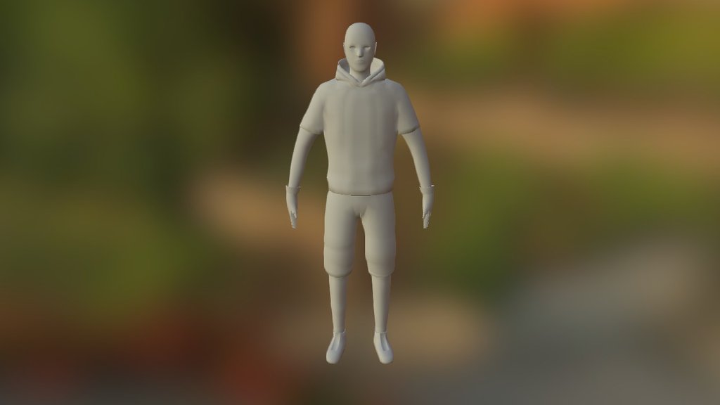 Character Rough - 3D model by amberbolin94 [0056014] - Sketchfab