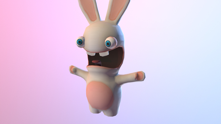 Rabbit Demo 3D Model