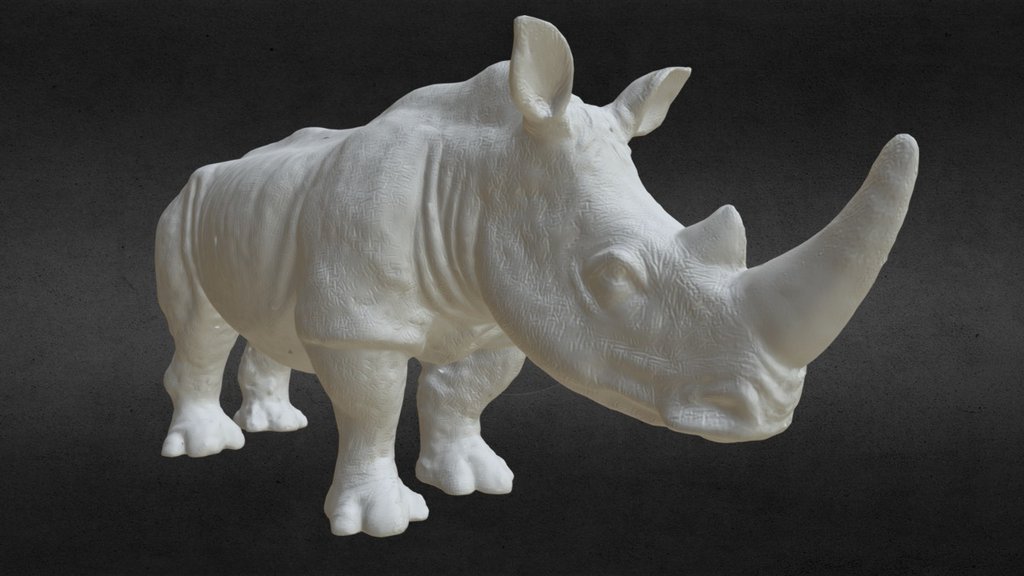 rhinocerous 3d 6 free