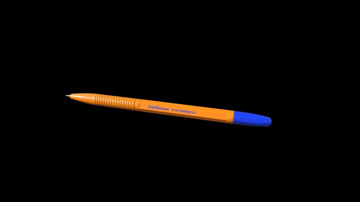 Pen 3D Model