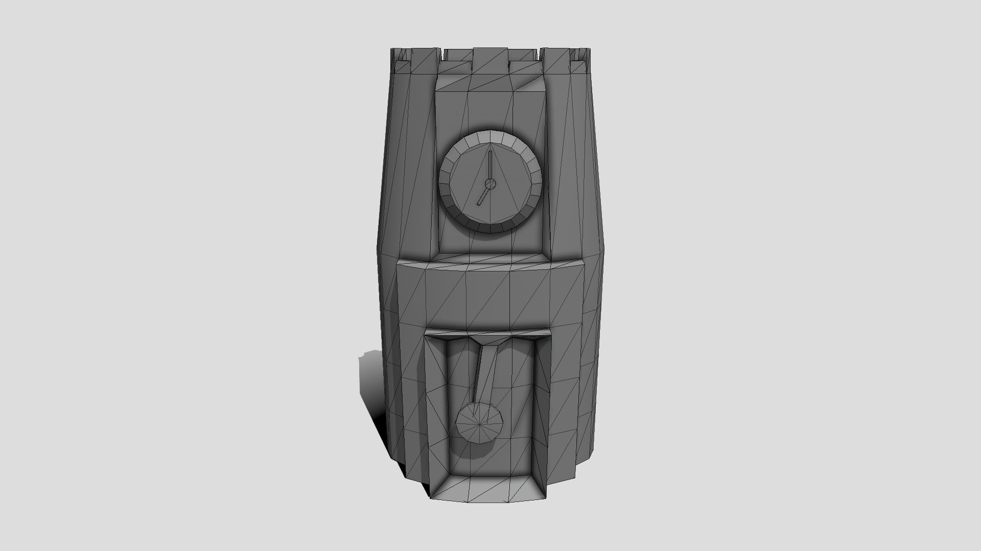 Clock - Jack Rooney - S4002450 — Sketchfab embed 3D viewer