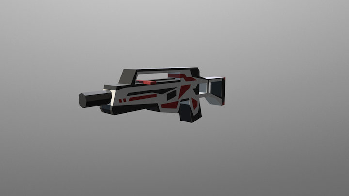 Minovski (Red) | Nightraider 3D Model