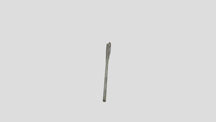 Granny 1 Shotgun 3D Model