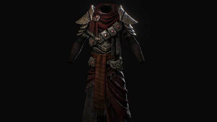 GJOBA 3D Model