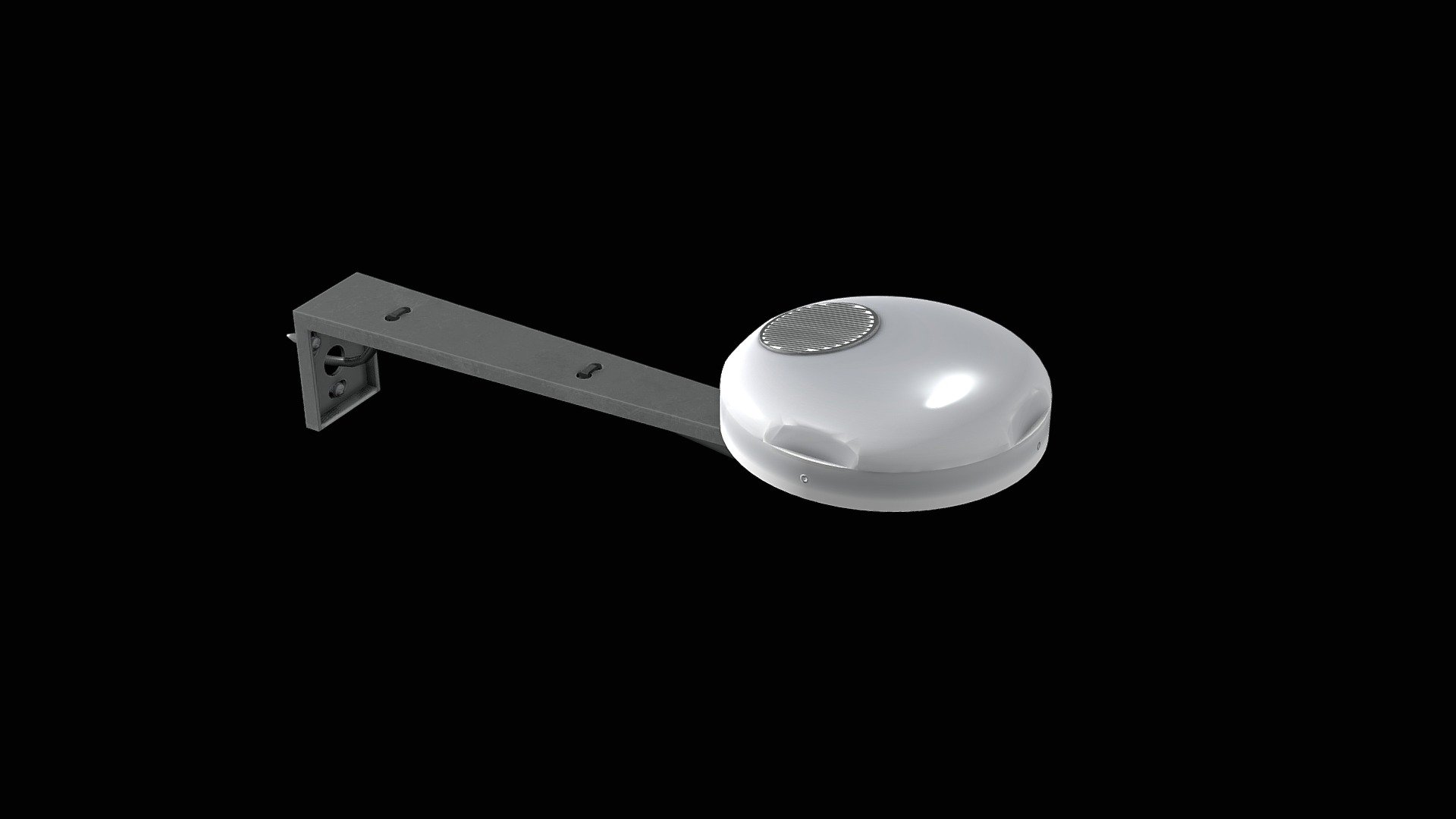 JUNG KNX Weather Station 3D model by NVWilson [00583cf] Sketchfab