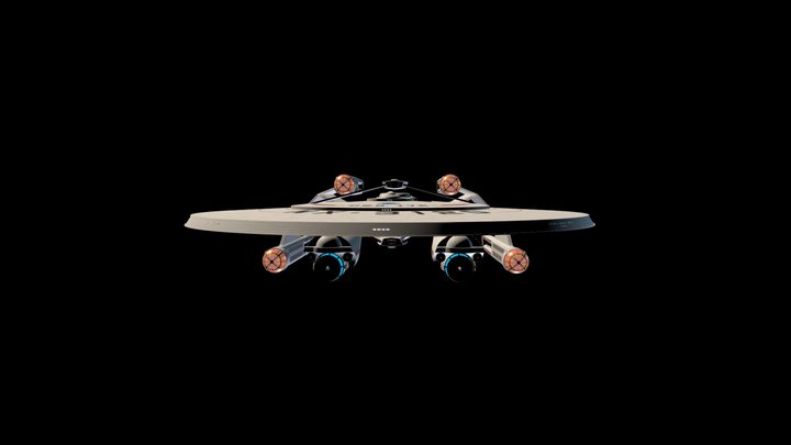Tyr_class_space_control_ship_v2 (1) 3D Model