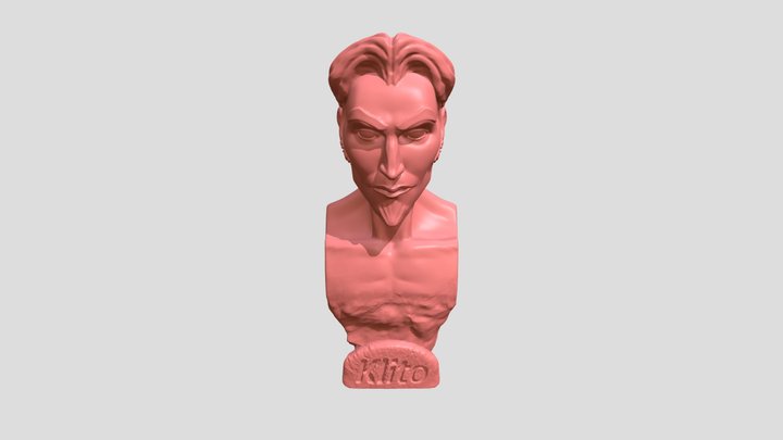 Head-Klito-Reign: The Conqueror 3D Model
