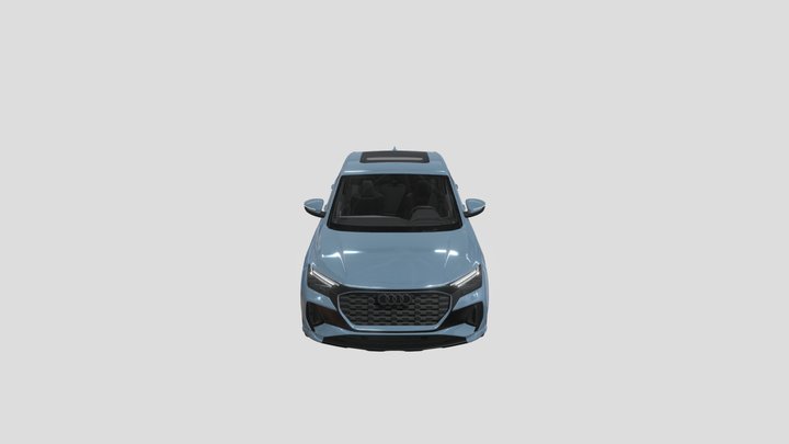 Q4SB_GeyserBlue 3D Model