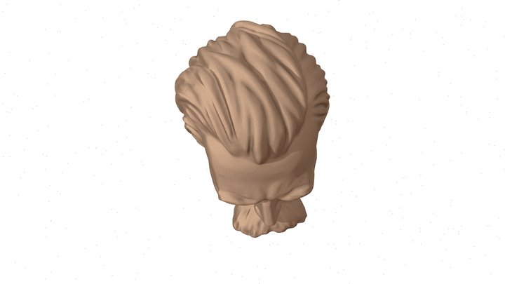 Nietzsche 3D Model