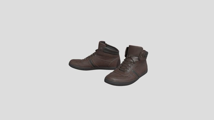 Dystrybutor wysokiej klasy obuwia damskiego 3D Model
