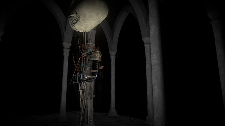 Who's afraid of the Dark? 3D Model