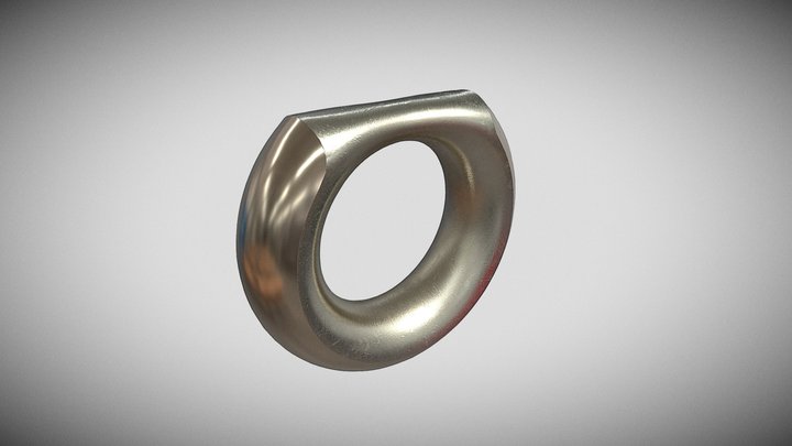 Ring Kenji Abe 3D Model