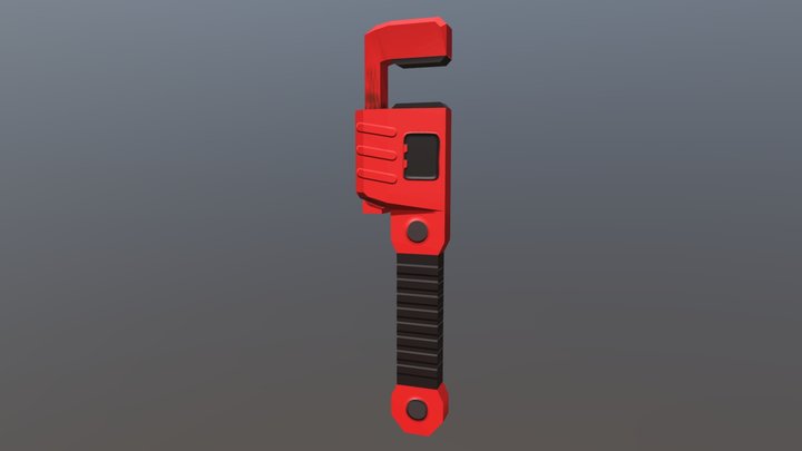 Athoros - Wrench 3D Model