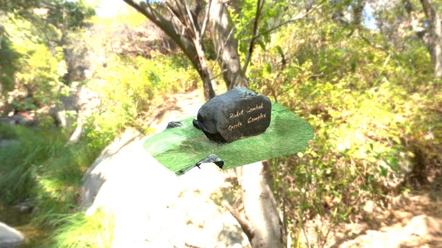Bukit Gombak Rocks 3D Model