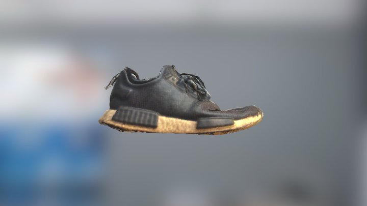Dingy old Adidas NMDs