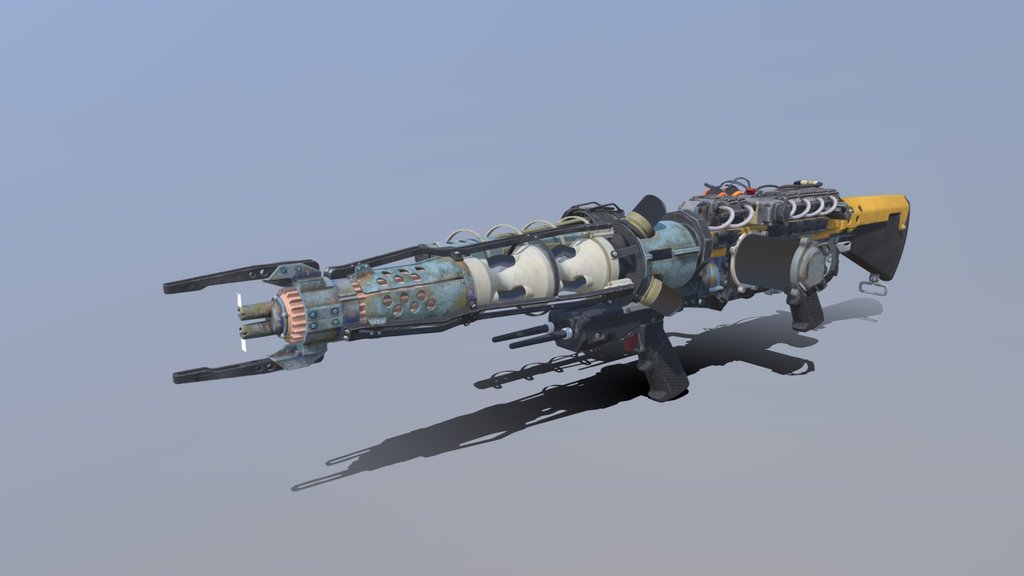 Call of Duty: Black Ops 6 - DRI-11 Beamsmasher