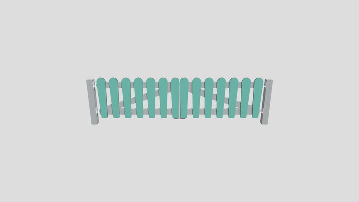 RECYCLED RC1486 3D Model