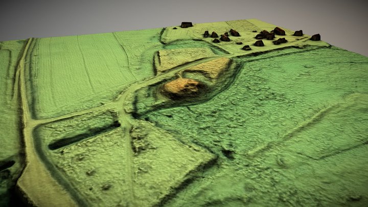 Brzeg Dolny, st. 1 (Poland) – Modelo 3D gratuito STL