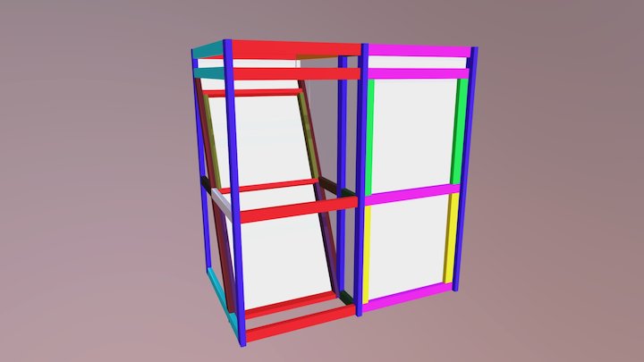 Climbing Wall 3D Model