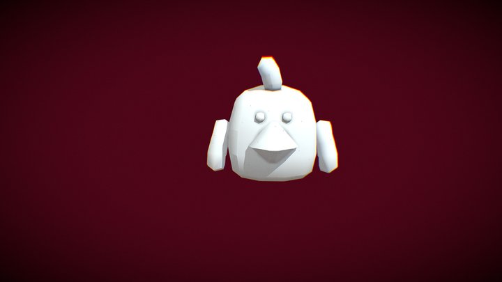 Rudy chicken gun 3D Model